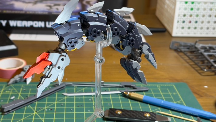 M.S.G  重武器组件27 鬼魔臂