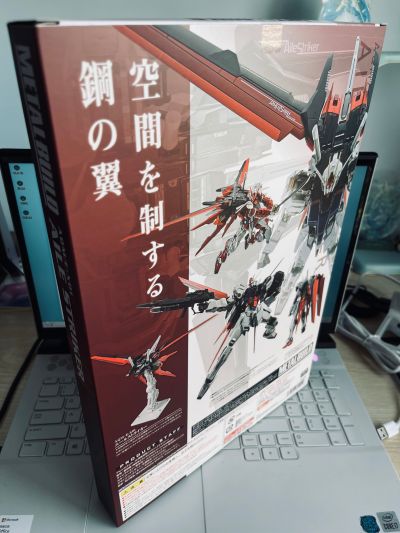 METAL BUILD 机动战士高达SEED 翔翼型强袭装备