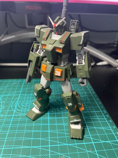 HG 机动战士高达 THE ORIGIN MSD 全装甲高达