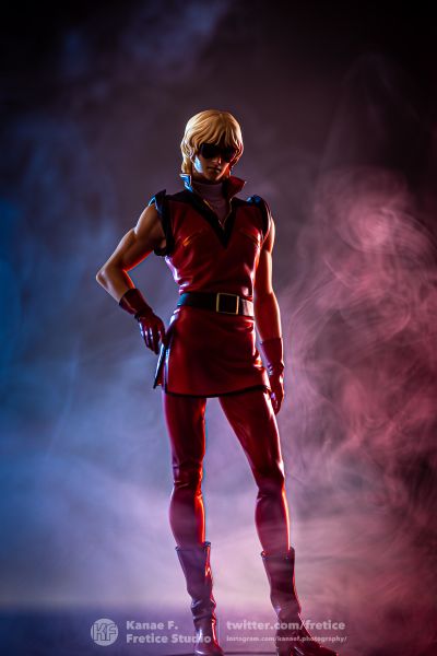 GGG系列 机动战士高达 夏亚·阿兹纳布尔 普通军服款式