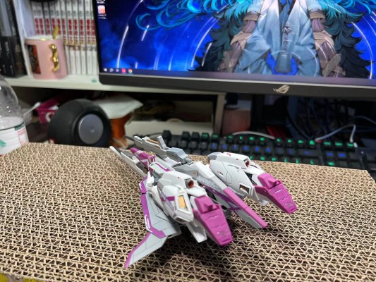 HGUC 新高达的较量 - 红或白- MSZ-006-3 Ζ高达3号机 初期验证型