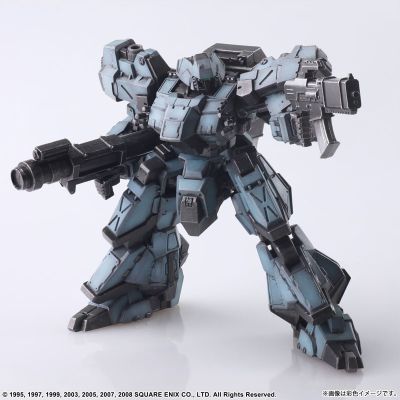 Structure Arts 前线任务系列 1/72比例模型套件系列1 Drake 浅灰色 4件套