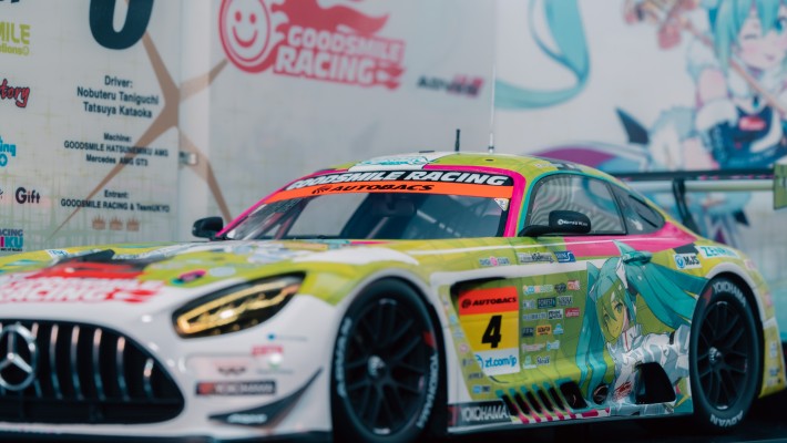 GOODSMILE 初音未来 AMG 2022 开幕战