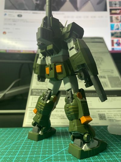 HGGTO 机动战士高达 THE ORIGIN MSD FA-78-1全装备高达