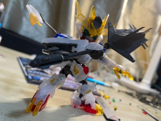 SDCS 高达基地限定 机动战士高达 铁血的奥尔芬斯 巴巴托斯高达 天狼座 帝王形态 [透明配色]