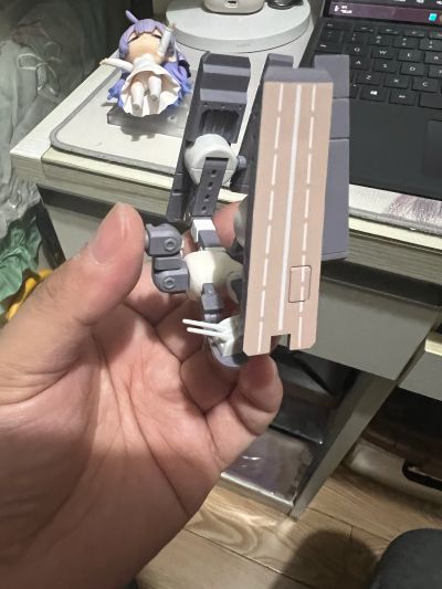 粘土人#1990 碧蓝航线 独角兽