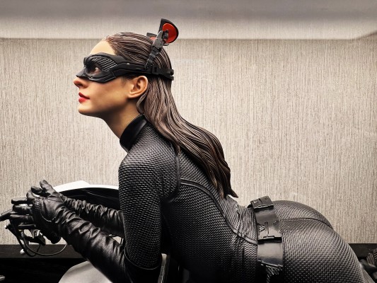 蝙蝠侠：黑暗骑士崛起 猫女 1/6 全身像