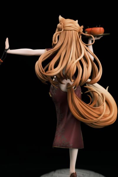 KDcolle 狼与香辛料 赫萝 旗袍