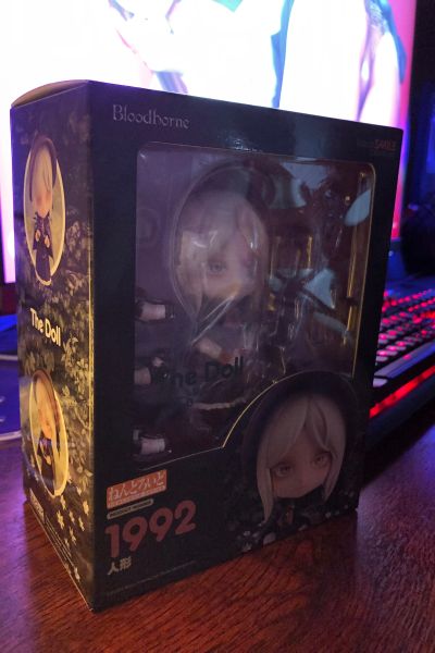 粘土人#1992  血源诅咒 人偶