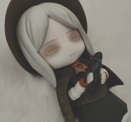 粘土人#1992  血源诅咒 人偶