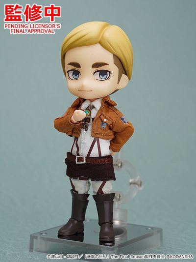 粘土娃 进击的巨人 艾尔文・史密斯