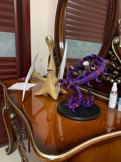 寄生兽 米奇 软胶手办