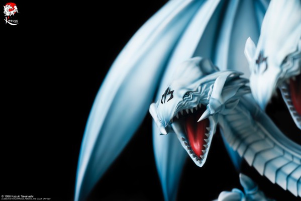 游戏王 怪兽之决斗 海马濑人 与 青眼究极龙