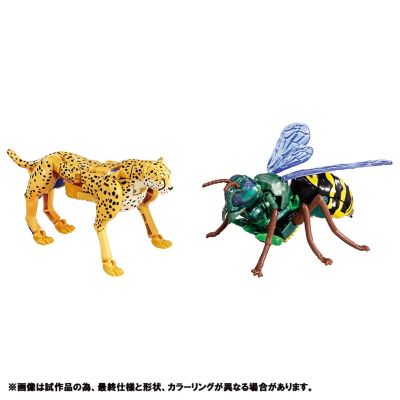 变形金刚 超能勇士复古系列  BWVS-03 速度的较量
