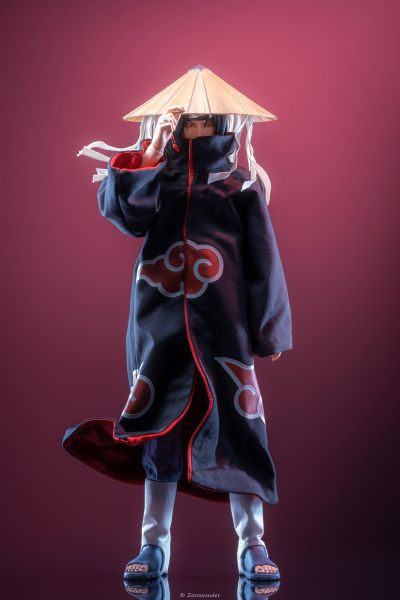 ROC-003 火影忍者 疾风传 宇智波鼬 ​​​​ 1/6可动人偶