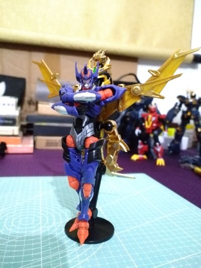 MODEROID  SSSS.电光机王 古立特骑士 与 煌翼炎龙