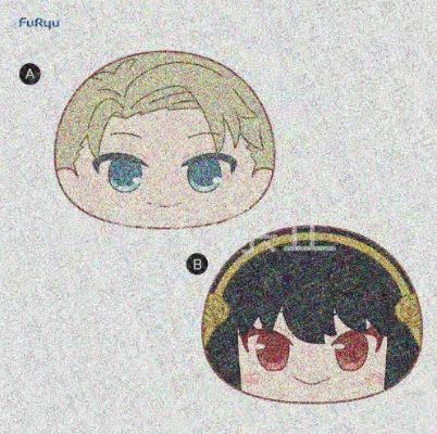 间谍过家家 大头抱枕2