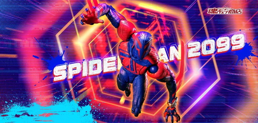 S.H.Figuarts  蜘蛛侠2099（蜘蛛侠：纵横宇宙）
