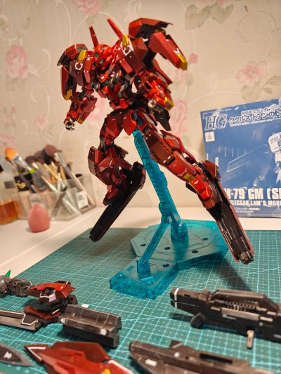 MG 1/100  正义女神高达F型 (全武装)