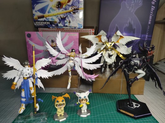 S.H.Figuarts 数码宝贝系列 天女兽