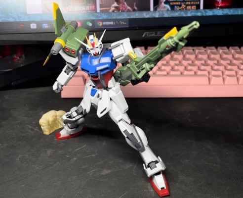 ROBOT魂 ＜机动战士系列＞ 机动战士高达SEED  AQM/E-X03重炮型强袭装备+特效配件包 剧中版