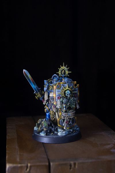 战锤40000 灰骑士 终结者 卡顿-维博瓦