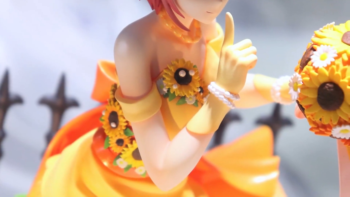 电影 五等分的新娘 中野一花 鲜花礼服