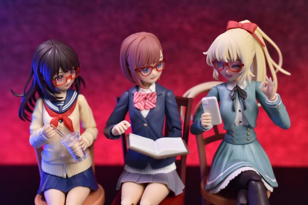 创彩少女庭园 佐伯利兹 圣爱丽丝女校高中年级 冬装