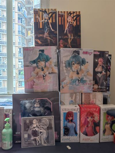 BiCute Bunnies Re:从零开始的异世界生活 拉姆 中华兔女郎 古典配色