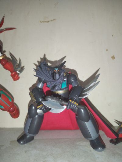 REVOLTECH No.035 盖塔 OVA版 黑盖塔 海外流通版