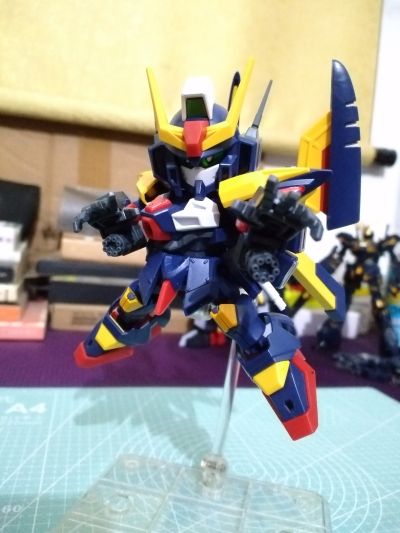 SDCS SD高达 G世纪 旋风高达