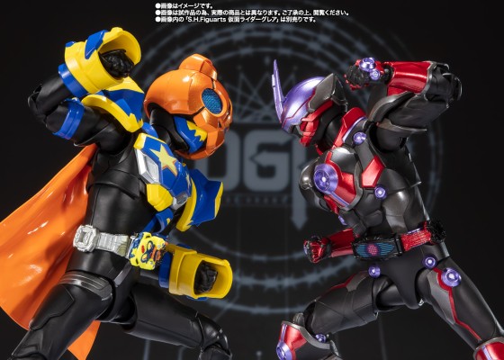 S.H.Figuarts   假面骑士南瓜杰克 怪兽形态 / 节拍形态