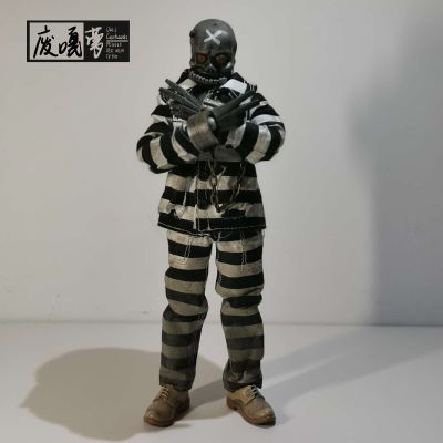 PES020 铁头托尼-亡命加油站系列1/12可动人偶