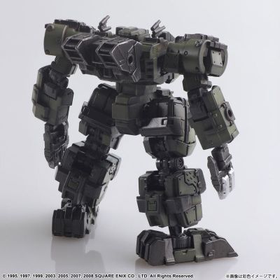 Structure Arts 前线任务系列 1/72比例模型套件系列1 Numsekar 浅灰色 4件套