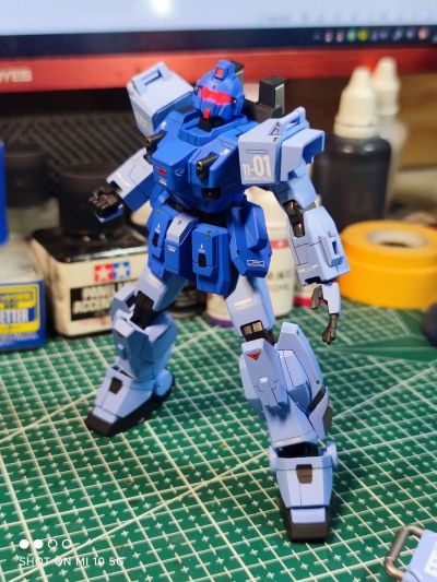 HG  高达基地限定 机动战士高达外传 苍蓝宿命 苍蓝宿命1号机“EXAM”［金属注光版］