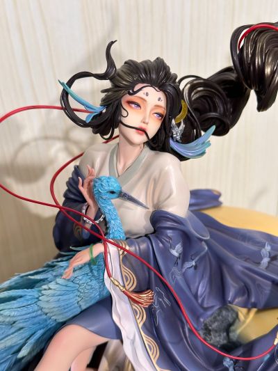 AMERFORT 国风醉美人《青鸟》