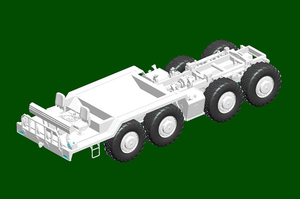 编号:01090 1/35 装甲车辆系列 KZKT-74282重型拖车