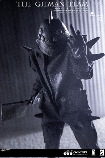 KC003 怪物大都市 暗黑三目鱼