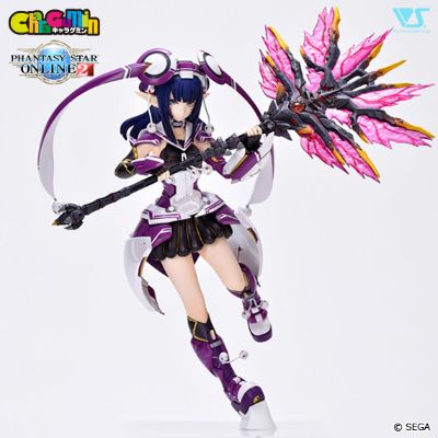 CharaGumin 梦幻之星online2 新人类女法师