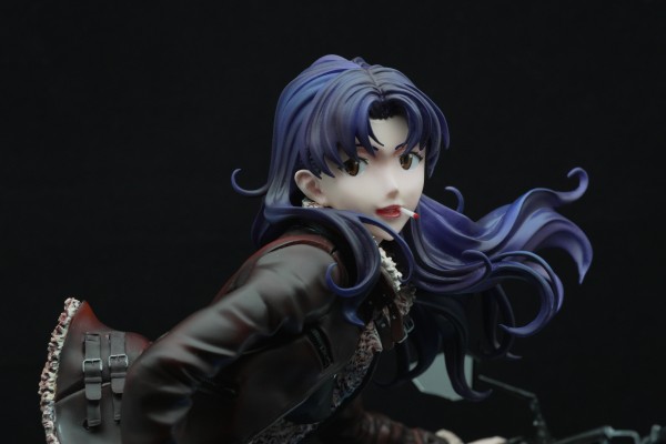 新世纪福音战士 葛城美里 与 摩托车