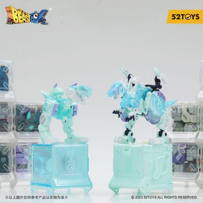 猛兽匣系列 BB-01 冰薄荷DIO1.5 + BB-30 冻冻脑