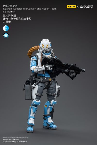 INFINITY 泛大洋联盟 诺肯特别干预和侦察小组 女战士
