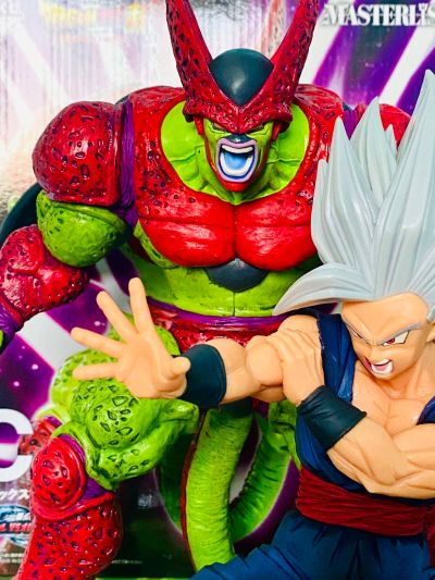 一番赏 龙珠 战斗集锦 野兽 C奖 沙鲁MAX