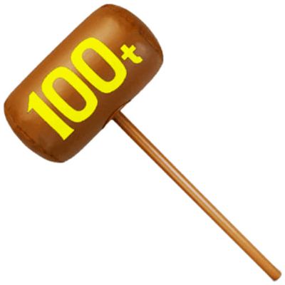 城市猎人剧场版 一百吨充气锤