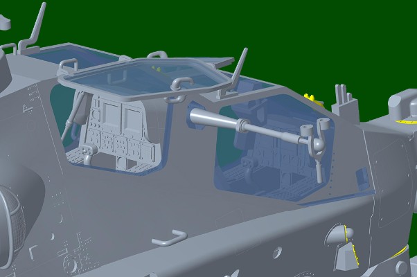 编号：05820 1/48 军用飞机系列 中国“直十”攻击直升机