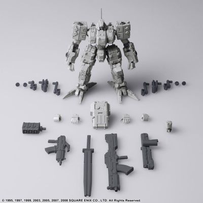 Structure Arts 前线任务系列 1/72比例模型套件系列3 GRILLE SECHS 浅灰色 4件套