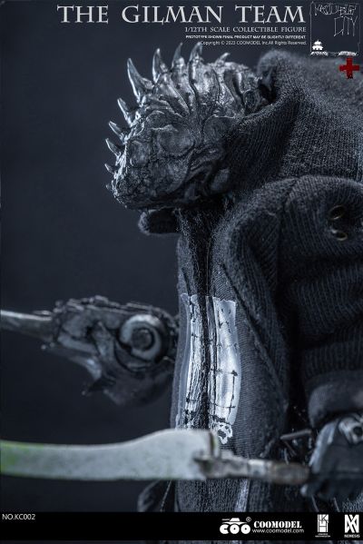 KC002 怪物大都市 鬣蜥猎手