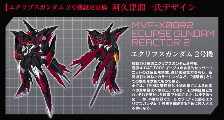 MG 1/100 天蚀高达2号机