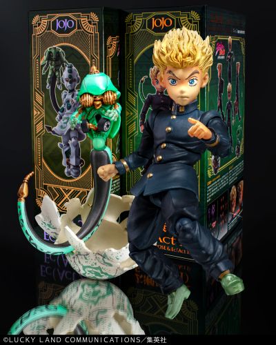 超像可动 JOJO的奇妙冒险 第四部 不灭钻石 广濑康一 与 Ec(Act1)