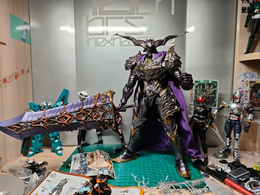 PLAY ARTS改 最终幻想起源 乐园的异乡人 杰克・加兰德